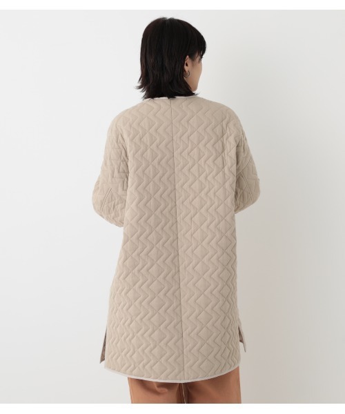 BLACK BY MOUSSY（ブラックバイマウジー）の「quilting coat