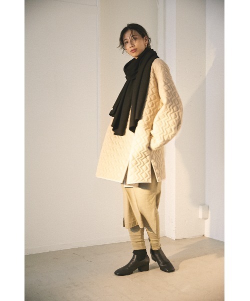 BLACK BY MOUSSY（ブラックバイマウジー）の「quilting coat