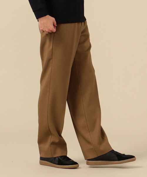 SHIPS（シップス）の「SHIPS: セットアップ対応 リラックス ストレート イージースラックス（スラックス・メンズ・ブラック/ネイビー/カーキ・SMALL/MEDIUM/LARGE）」の17枚目の写真