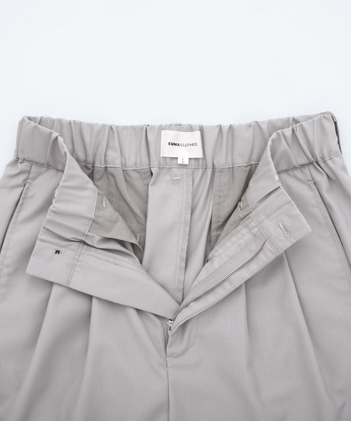 EMMA CLOTHES（エマクローズ）の「【セットアップ】オーバーサイズ ワイド セットアップ/ダブルテーラードジャケット＆タックワイド テーパードパンツ EMMA CLOTHES（セットアップ・メンズ・ブラック/ベージュ/ブラウン/グレー系その他/ブラウン系その他/ベージュ系その他/チャコール/グレー系その他2/ライトブルー/ライトグレー・M/L）」の13枚目の写真