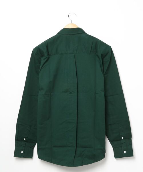 Carhartt WIP(カーハートダブリューアイピー)の「L/S MADISON SHIRT(シャツ/ブラウス・メンズ・グリーン/バーガンディー/ブラック/ミント/ダークネイビー/ベージュ・SMALL/MEDIUM/LARGE/X-LARGE)」の7枚目の写真