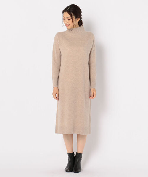 セール ウール天竺ハイネックニットワンピース ワンピース Fredy Emue フレディエミュ のファッション通販 Zozotown