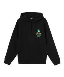ROOTS☆ワンポイント ロゴ ウルトラソフト フリースフーディ 162880952267_013.webp