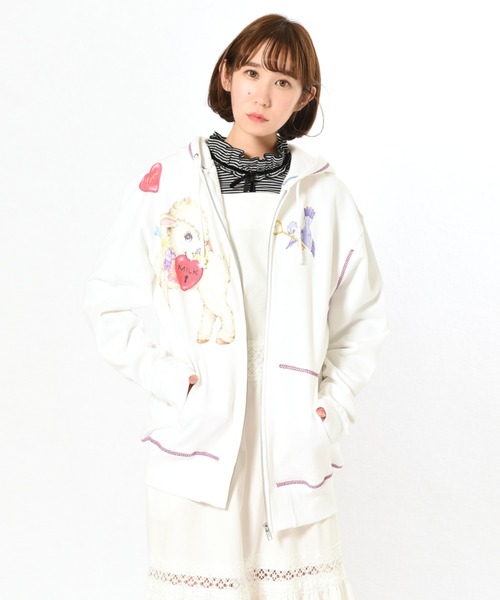 Little Friends パーカー パーカー Milk ミルク のファッション通販 Zozotown