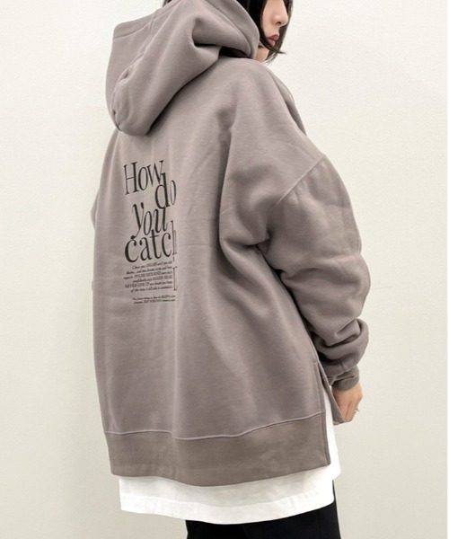 apres jour mignon(アプレジュールミニョン)の「アソートプリントフーディー【ZOZOTOWN限定アイテム】(パーカー・レディース・ブラック/パープル/ネイビー/アイボリー/ブルー系その他/ブラック系その他/グリーン系その他/クリーム/ブラック系その他2/モカ・X-LARGE/フリー)」の10枚目の写真