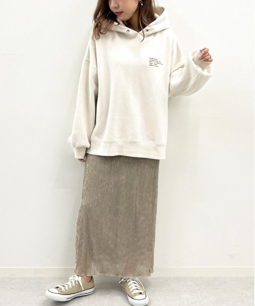 apres jour mignon(アプレジュールミニョン)の「アソートプリントフーディー【ZOZOTOWN限定アイテム】(パーカー・レディース・ブラック/パープル/ネイビー/アイボリー/ブルー系その他/ブラック系その他/グリーン系その他/クリーム/ブラック系その他2/モカ・X-LARGE/フリー)」の14枚目の写真