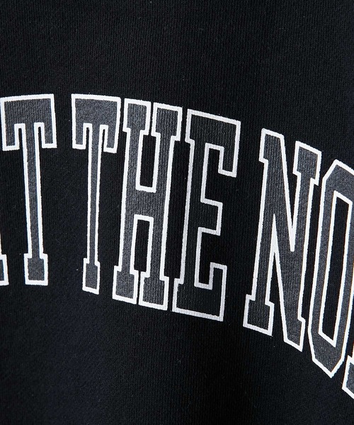 WHO'S WHO gallery（フーズフーギャラリー）の「PERVERT カレッジショートプル（スウェット・レディース・ライトグレー/ブラック/ネイビー/ベージュ系その他・FREE）」の22枚目の写真