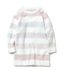 gelato pique（ジェラートピケ）の「【KIDS】’ベビモコ’５ボーダー kids ドレス（ルームワンピース・キッズ）」