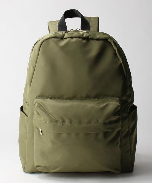 green label relaxing(グリーンレーベルリラクシング)の「SC ナイロン バックパック NEW(バックパック/リュック・レディース・ブラック/オリーブ/ホワイト・FREE)」の4枚目の写真