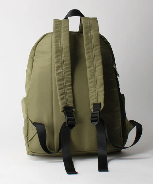 green label relaxing(グリーンレーベルリラクシング)の「SC ナイロン バックパック NEW(バックパック/リュック・レディース・ブラック/オリーブ/ホワイト・FREE)」の8枚目の写真