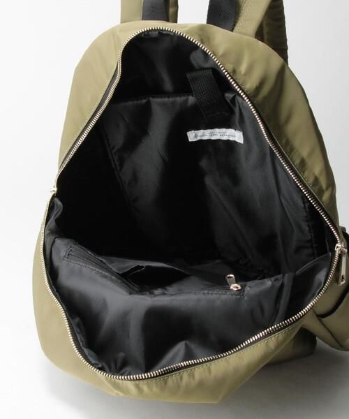 green label relaxing(グリーンレーベルリラクシング)の「SC ナイロン バックパック NEW(バックパック/リュック・レディース・ブラック/オリーブ/ホワイト・FREE)」の11枚目の写真