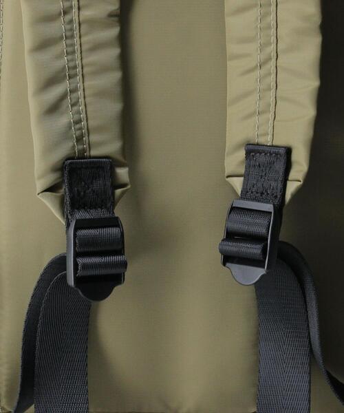 green label relaxing(グリーンレーベルリラクシング)の「SC ナイロン バックパック NEW(バックパック/リュック・レディース・ブラック/オリーブ/ホワイト・FREE)」の16枚目の写真