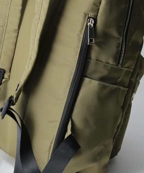 green label relaxing(グリーンレーベルリラクシング)の「SC ナイロン バックパック NEW(バックパック/リュック・レディース・ブラック/オリーブ/ホワイト・FREE)」の10枚目の写真