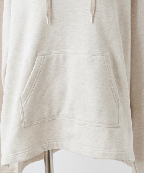 Sygne.(シーニュ)の「【Sygne. 】キーネックパーカー(Tシャツ/カットソー・レディース・ベージュ/オートミール・FREE)」の15枚目の写真