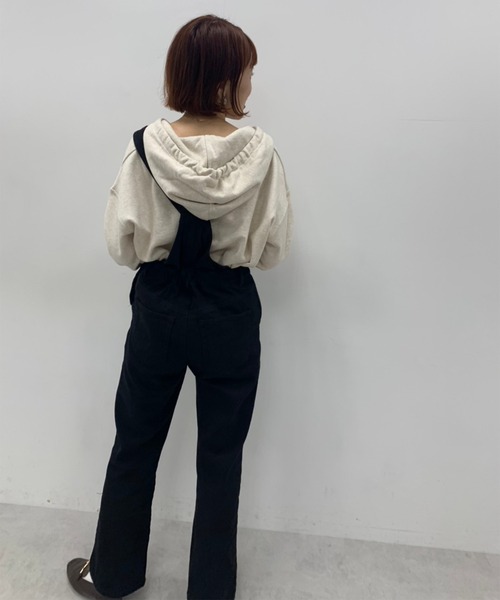 Sygne.(シーニュ)の「【Sygne. 】キーネックパーカー(Tシャツ/カットソー・レディース・ベージュ/オートミール・FREE)」の9枚目の写真
