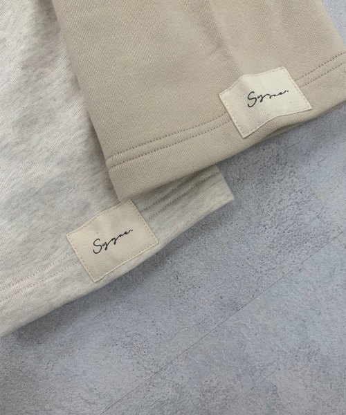 Sygne.(シーニュ)の「【Sygne. 】キーネックパーカー(Tシャツ/カットソー・レディース・ベージュ/オートミール・FREE)」の10枚目の写真
