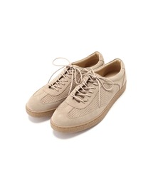 HIGH STREET∴パンチングレザースニーカー