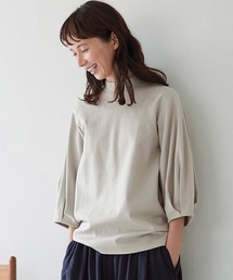 サニークラウズ　ハイネックトップス〈レディース〉