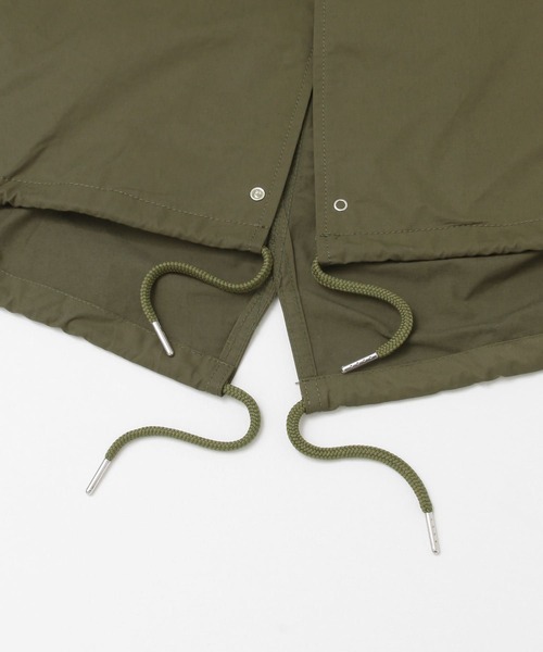 ITEMS URBANRESEARCH(アイテムズ アーバンリサーチ)の「オーバーサイズモッズコート(その他アウター・メンズ・カーキ/ブラック/オフホワイト・MEDIUM/LARGE)」の15枚目の写真