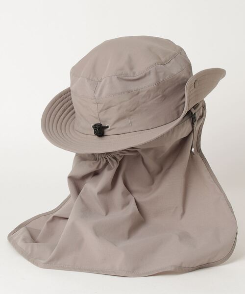 THE NORTH FACE（ザノースフェイス）の「THE NORTH FACE/ノースフェイス ハット NN02103（ハット・メンズ・ブラック/グレー・M/L）」の12枚目の写真