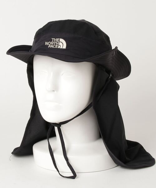 THE NORTH FACE（ザノースフェイス）の「THE NORTH FACE/ノースフェイス ハット NN02103（ハット・メンズ・ブラック/グレー・M/L）」の7枚目の写真