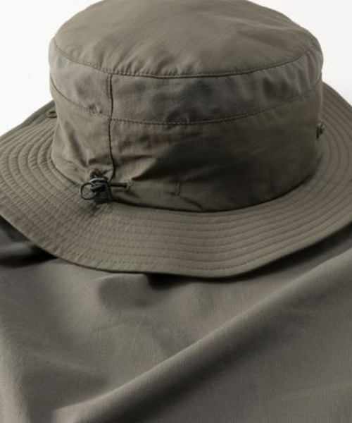 THE NORTH FACE（ザノースフェイス）の「THE NORTH FACE/ノースフェイス ハット NN02103（ハット・メンズ・ブラック/グレー・M/L）」の9枚目の写真