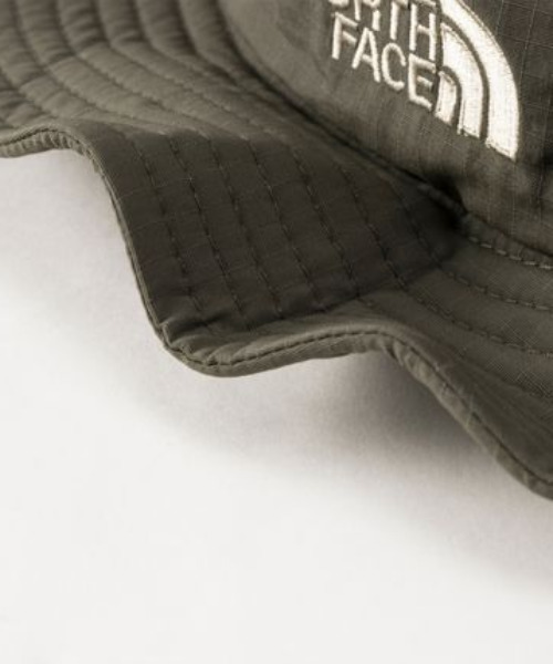 THE NORTH FACE（ザノースフェイス）の「THE NORTH FACE/ノースフェイス ハット NN02103（ハット・メンズ・ブラック/グレー・M/L）」の10枚目の写真