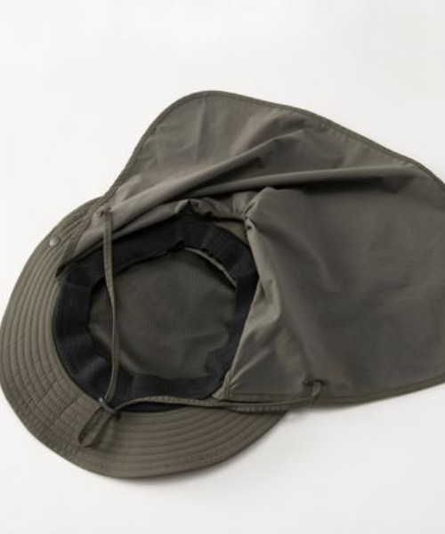 THE NORTH FACE（ザノースフェイス）の「THE NORTH FACE/ノースフェイス ハット NN02103（ハット・メンズ・ブラック/グレー・M/L）」の11枚目の写真