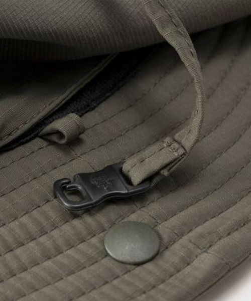 THE NORTH FACE（ザノースフェイス）の「THE NORTH FACE/ノースフェイス ハット NN02103（ハット・メンズ・ブラック/グレー・M/L）」の3枚目の写真