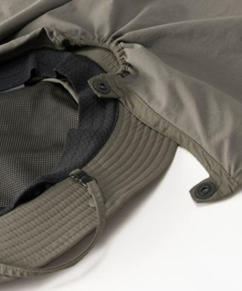 THE NORTH FACE（ザノースフェイス）の「THE NORTH FACE/ノースフェイス ハット NN02103（ハット・メンズ・ブラック/グレー・M/L）」の4枚目の写真