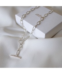 ATUR（アテュール）の「atur アテュール / Theater chain necklace 50cm シアターチェーンネックレス（シルバー925） / atu-053（ネックレス・メンズ）」