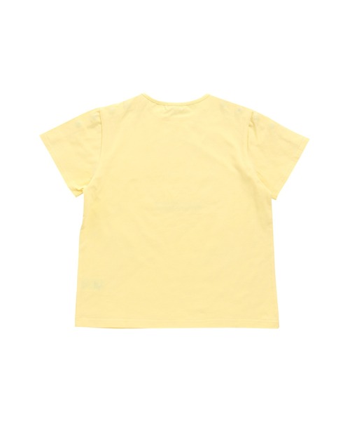 JENNI love（ジェニィラブ）の「２wayトリプルアイスTシャツ（Tシャツ/カットソー・キッズ・オフホワイト/ピンク/イエロー・130cm/140cm/150cm/160cm）」の7枚目の写真