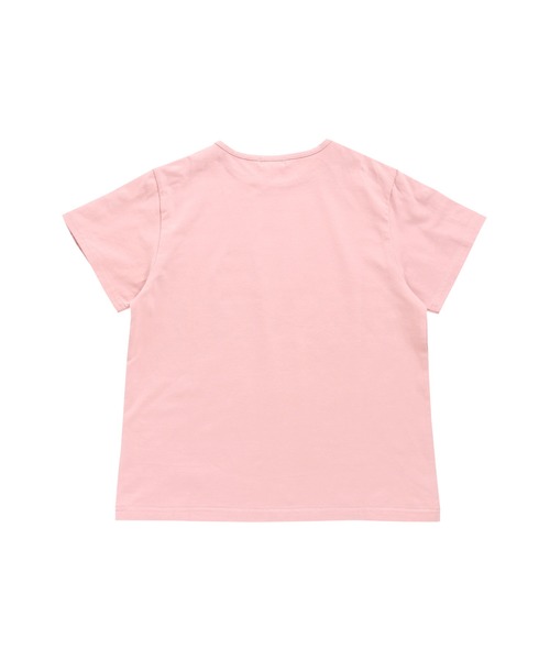 JENNI love（ジェニィラブ）の「２wayトリプルアイスTシャツ（Tシャツ/カットソー・キッズ・オフホワイト/ピンク/イエロー・130cm/140cm/150cm/160cm）」の9枚目の写真