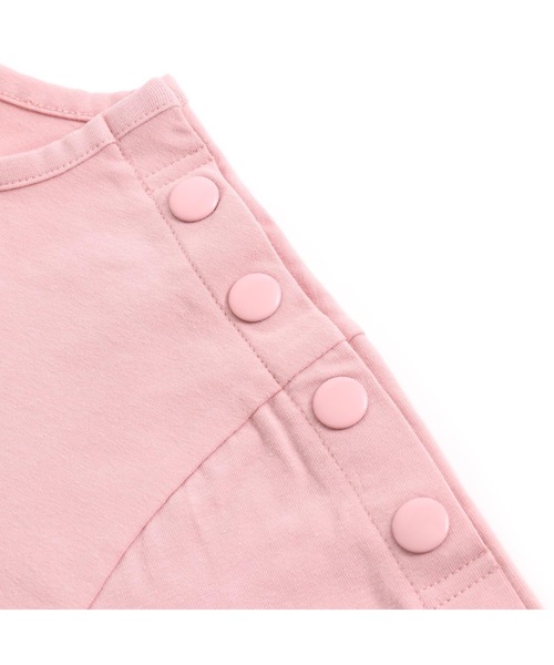 JENNI love（ジェニィラブ）の「２wayトリプルアイスTシャツ（Tシャツ/カットソー・キッズ・オフホワイト/ピンク/イエロー・130cm/140cm/150cm/160cm）」の10枚目の写真