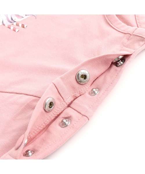 JENNI love（ジェニィラブ）の「２wayトリプルアイスTシャツ（Tシャツ/カットソー・キッズ・オフホワイト/ピンク/イエロー・130cm/140cm/150cm/160cm）」の6枚目の写真