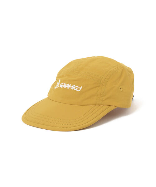 こども ビームス(コドモビームス)の「GRAMICCI / シェル ジェット キャップ(キャップ・キッズ・マスタード/その他/ブラック/オリーブ/レッド系その他4/グリーン系その他5/サックスブルー/ブラウン系その他3・ONE SIZE)」の7枚目の写真
