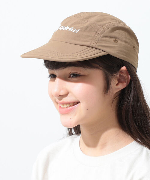 こども ビームス(コドモビームス)の「GRAMICCI / シェル ジェット キャップ(キャップ・キッズ・マスタード/その他/ブラック/オリーブ/レッド系その他4/グリーン系その他5/サックスブルー/ブラウン系その他3・ONE SIZE)」の9枚目の写真