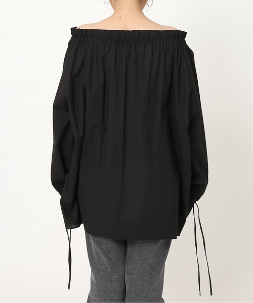 CLANE 2WAY OFF SHOULDER TOPS ブラック　サイズ２ CLANE - 2WAY OFF SHOULDER TOPS - BLACK | ADDICT WEB SHOP
