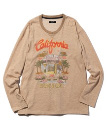 glamb | Souvenir long sleeves CS (California) / スーベニアロングスリーブカットソー（カリフォルニア）(Tシャツ/カットソー)