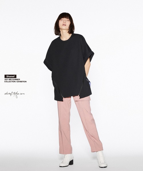 SHAREEF - shareef ドルマンT SHAREEF（シャリーフ）の「MULTI STRIPE DOLMAN S/S T（Tシャツ