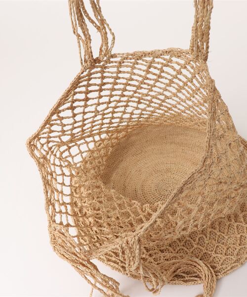 SHENERY（シーナリー）の「(MADE IN MADA/メイドインマダ) HOLY BAG（トートバッグ・レディース・ベージュ・FREE）」の17枚目の写真