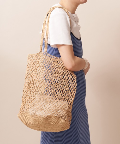 SHENERY（シーナリー）の「(MADE IN MADA/メイドインマダ) HOLY BAG（トートバッグ・レディース・ベージュ・FREE）」の8枚目の写真