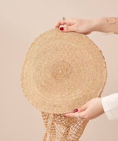 SHENERY（シーナリー）の「(MADE IN MADA/メイドインマダ) HOLY BAG（トートバッグ・レディース・ベージュ・FREE）」の5枚目の写真