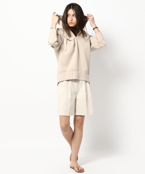 BABYLONE（バビロン）の「BABYLONE/リネンコンショートパンツ（その他パンツ・レディース・オフホワイト/ブラック・36inch/38inch）」の15枚目の写真