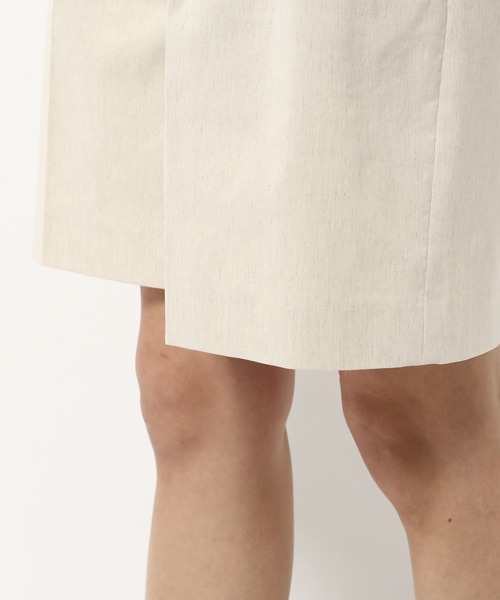 BABYLONE（バビロン）の「BABYLONE/リネンコンショートパンツ（その他パンツ・レディース・オフホワイト/ブラック・36inch/38inch）」の20枚目の写真
