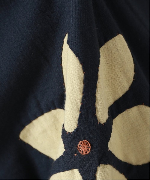 niche.(ニッチ)の「【niche. / ニッチ】Flower カット イージーパンツ(その他パンツ・メンズ・ダークブルー/ベージュ系その他・MEDIUM/LARGE)」の7枚目の写真