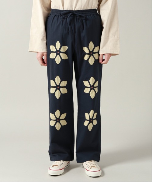 niche.(ニッチ)の「【niche. / ニッチ】Flower カット イージーパンツ(その他パンツ・メンズ・ダークブルー/ベージュ系その他・MEDIUM/LARGE)」の10枚目の写真