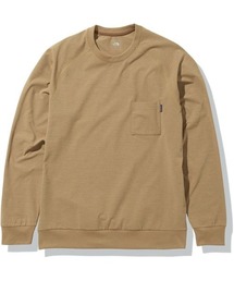 THE NORTH FACE（ザノースフェイス）の「ザ・ノースフェイス /ロングスリーブエアリーリラックスティー NT11967 （メンズ）（Tシャツ/カットソー・メンズ）」