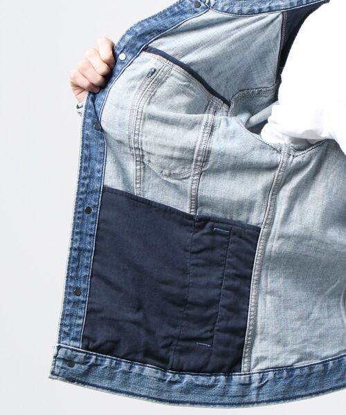 G-STAR RAW デニムジャケット G-STAR RAW ジャケット・XS△ジースターロウ/デニムジャケット
