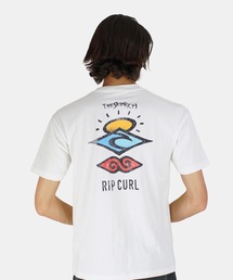 【RIP CURL リップカール】バックプリント半袖Tシャツ / ユニセックス